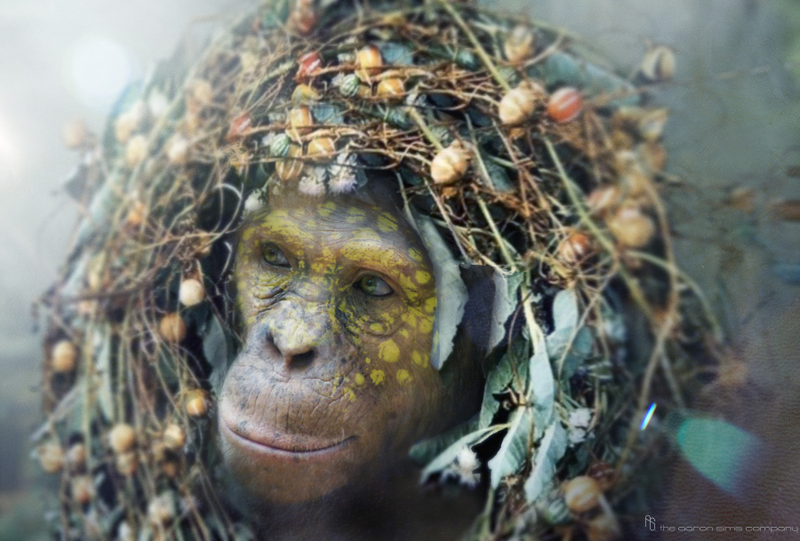 Illustration for article titled Dawn of the Planet of the Apes portraits are scarily human